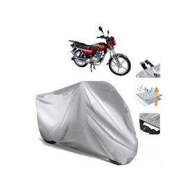 Coverplus Zealsun ZS 125-2 Siyah Motosiklet Branda