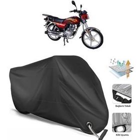 Coverplus Zealsun ZS 125-2 Siyah Motosiklet Branda