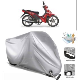 Coverplus Zongshen ZS 110 Siyah Motosiklet Branda