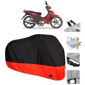 Coverplus Zongshen ZS 110 Siyah Motosiklet Branda