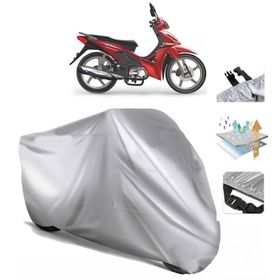 Coverplus Zongshen ZS 110 Siyah Motosiklet Branda