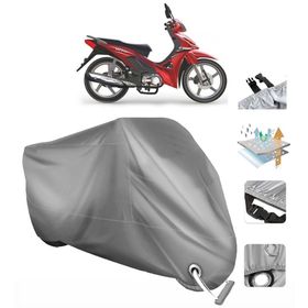 Coverplus Zongshen ZS 110 Siyah Motosiklet Branda