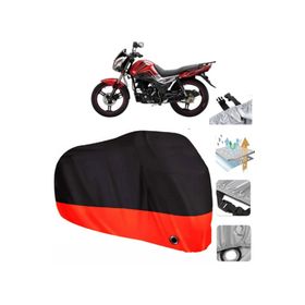 Coverplus Zongshen ZS 125 Siyah Motosiklet Branda