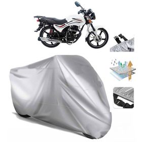 Coverplus Zongshen ZS 150 Siyah Motosiklet Branda