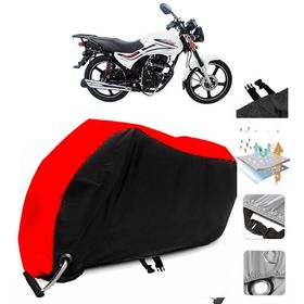 Coverplus Zongshen ZS 150 Siyah Motosiklet Branda