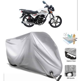 Coverplus Zongshen ZS 150 Siyah Motosiklet Branda