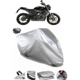 Coverplus Zontes 155 G1 Gri Su Geçirmez Motosiklet Brandası