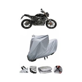 Coverplus Zontes 155 G1 Gri Su Geçirmez Motosiklet Brandası