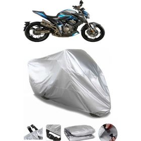 Coverplus Zontes 310 R Gri Su Geçirmez Motosiklet Brandası