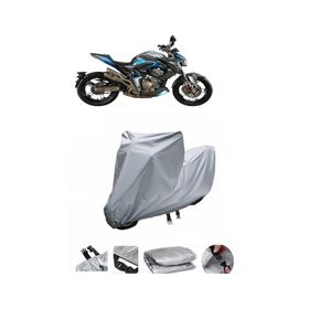 Coverplus Zontes 310 R Gri Su Geçirmez Motosiklet Brandası