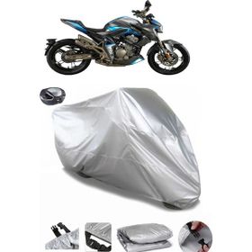 Coverplus Zontes 310 R Gri Su Geçirmez Motosiklet Brandası