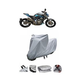 Coverplus Zontes 310 R Gri Su Geçirmez Motosiklet Brandası