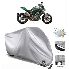 Coverplus Zontes 310 R Siyah Motosiklet Branda