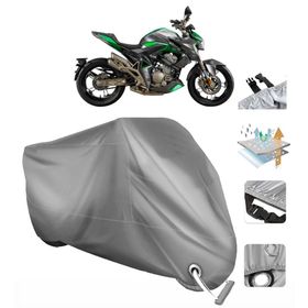 Coverplus Zontes 310 R Siyah Motosiklet Branda
