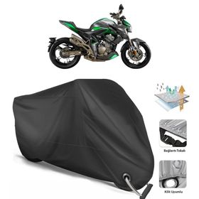 Coverplus Zontes 310 R Siyah Motosiklet Branda