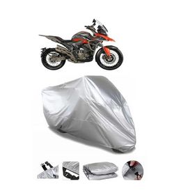 Coverplus Zontes 310 T Gri Su Geçirmez Motosiklet Brandası