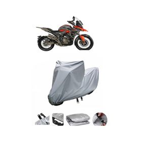 Coverplus Zontes 310 T Gri Su Geçirmez Motosiklet Brandası