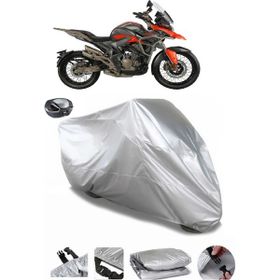 Coverplus Zontes 310 T Gri Su Geçirmez Motosiklet Brandası
