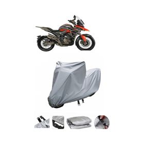 Coverplus Zontes 310 T Gri Su Geçirmez Motosiklet Brandası