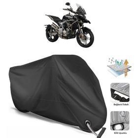 Coverplus Zontes 310 T Siyah Motosiklet Branda