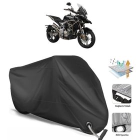 Coverplus Zontes 310 T Siyah Motosiklet Branda