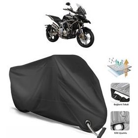 Coverplus Zontes 310 T Siyah Motosiklet Branda