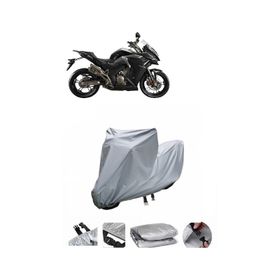 Coverplus Zontes 310 X Gri Su Geçirmez Motosiklet Brandası