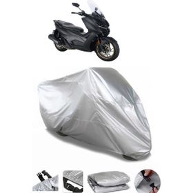 Coverplus Zontes 350 D Gri Su Geçirmez Motosiklet Brandası