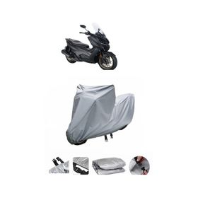 Coverplus Zontes 350 D Gri Su Geçirmez Motosiklet Brandası