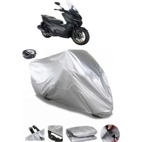 Coverplus Zontes 350 D Gri Su Geçirmez Motosiklet Brandası