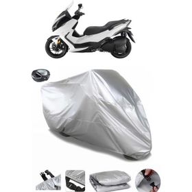 Coverplus Zontes 350 E Gri Su Geçirmez Motosiklet Brandası