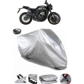 Coverplus Zontes 350 GK Gri Su Geçirmez Motosiklet Brandası