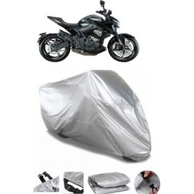 Coverplus Zontes 350 R Gri Su Geçirmez Motosiklet Brandası