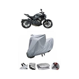 Coverplus Zontes 350 R Gri Su Geçirmez Motosiklet Brandası