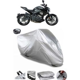 Coverplus Zontes 350 R Gri Su Geçirmez Motosiklet Brandası