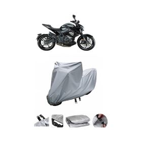 Coverplus Zontes 350 R Gri Su Geçirmez Motosiklet Brandası