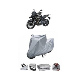 Coverplus Zontes 350 T1 Gri Su Geçirmez Motosiklet Brandası