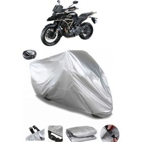 Coverplus Zontes 350 T1 Gri Su Geçirmez Motosiklet Brandası