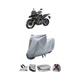 Coverplus Zontes 350 T1 Gri Su Geçirmez Motosiklet Brandası
