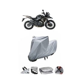 Coverplus Zontes 350 T2 Gri Su Geçirmez Motosiklet Brandası