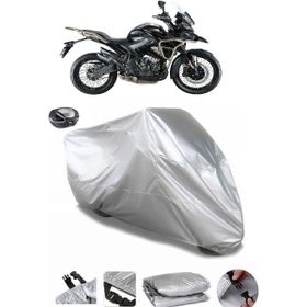 Coverplus Zontes 350 T2 Gri Su Geçirmez Motosiklet Brandası