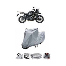 Coverplus Zontes 350 T2 Gri Su Geçirmez Motosiklet Brandası