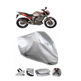 Coverplus Zontes Phantom S250 Gri Su Geçirmez Motosiklet Brandası