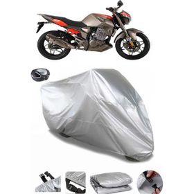Coverplus Zontes Phantom S250 Gri Su Geçirmez Motosiklet Brandası