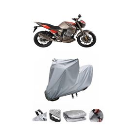 Coverplus Zontes Phantom S250 Gri Su Geçirmez Motosiklet Brandası