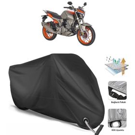 Coverplus Zontes Phantom S250 Siyah Motosiklet Branda