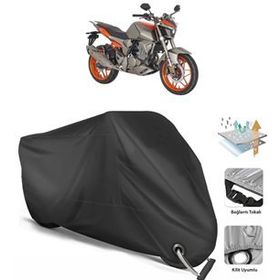 Coverplus Zontes Phantom S250 Siyah Motosiklet Branda