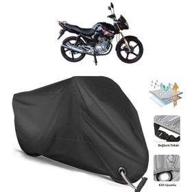 Coverplus Zorro ZR 125-48 Yebere Siyah Motosiklet Branda