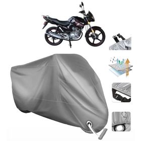 Coverplus Zorro ZR 125-48 Yebere Siyah Motosiklet Branda