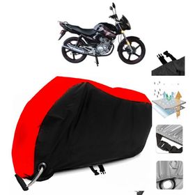 Coverplus Zorro ZR 125-48 Yebere Siyah Motosiklet Branda